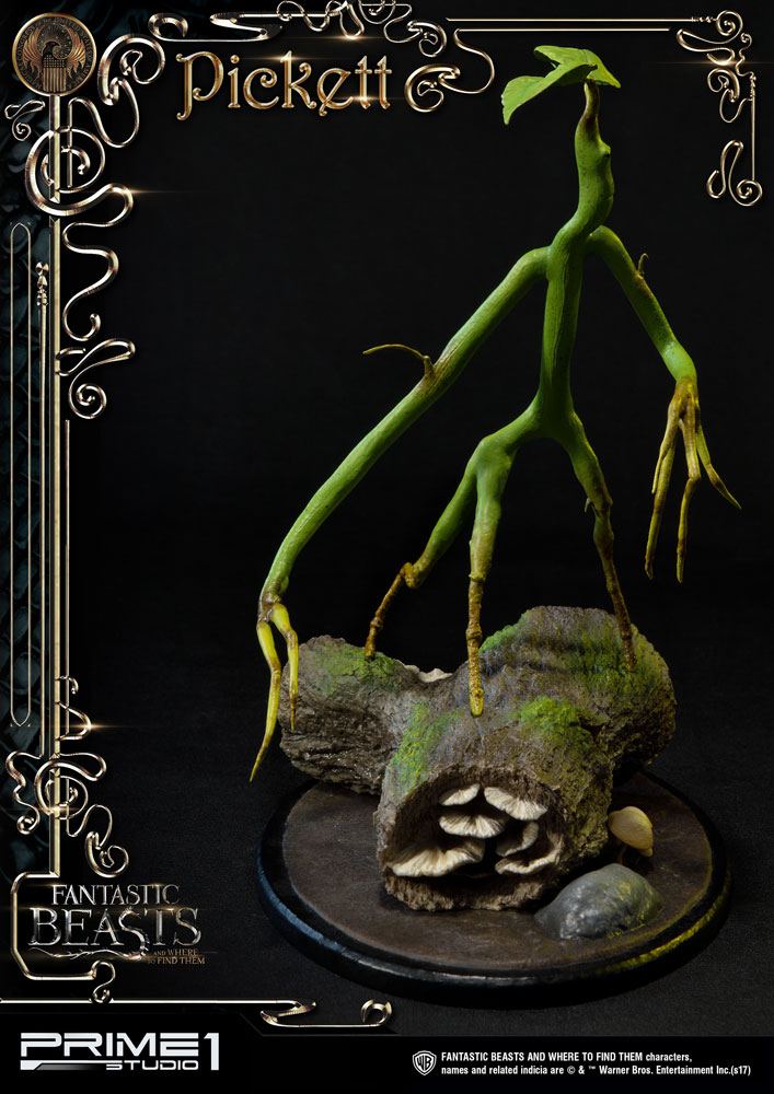 🧪 LAB | SU ORDINAZIONE Fantastic Beasts Statue Pickett 27 cm