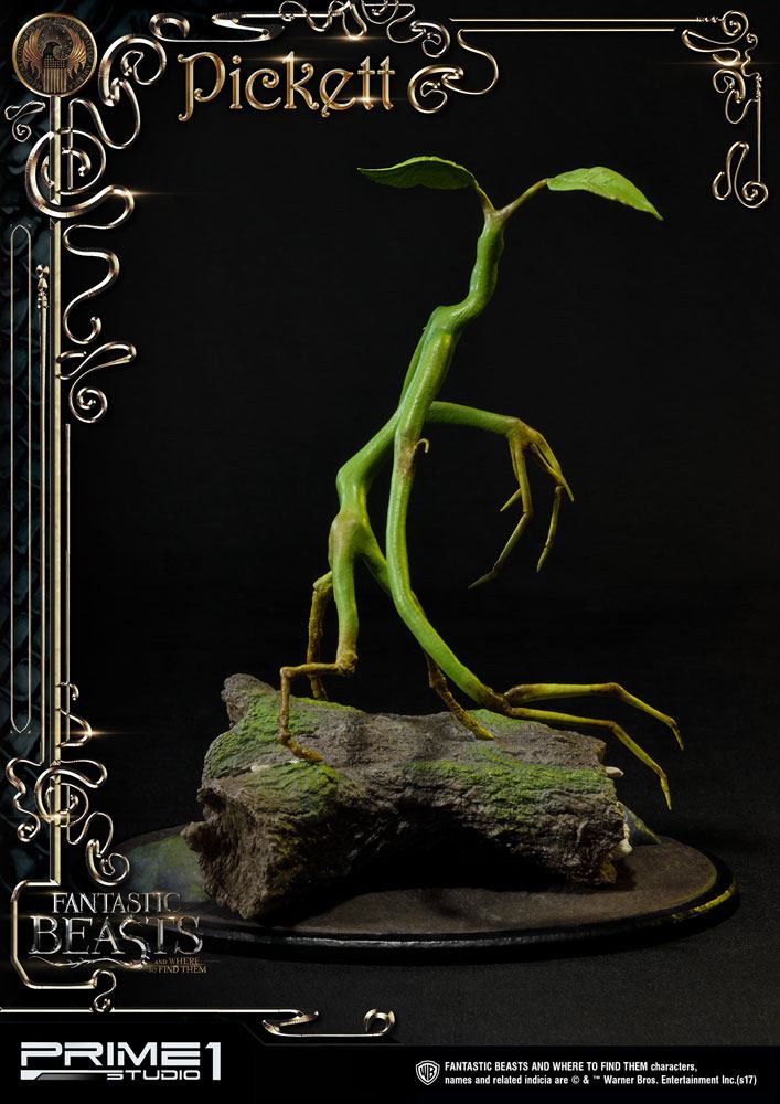 🧪 LAB | SU ORDINAZIONE Fantastic Beasts Statue Pickett 27 cm