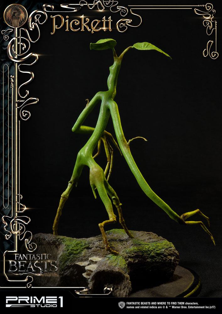 🧪 LAB | SU ORDINAZIONE Fantastic Beasts Statue Pickett 27 cm