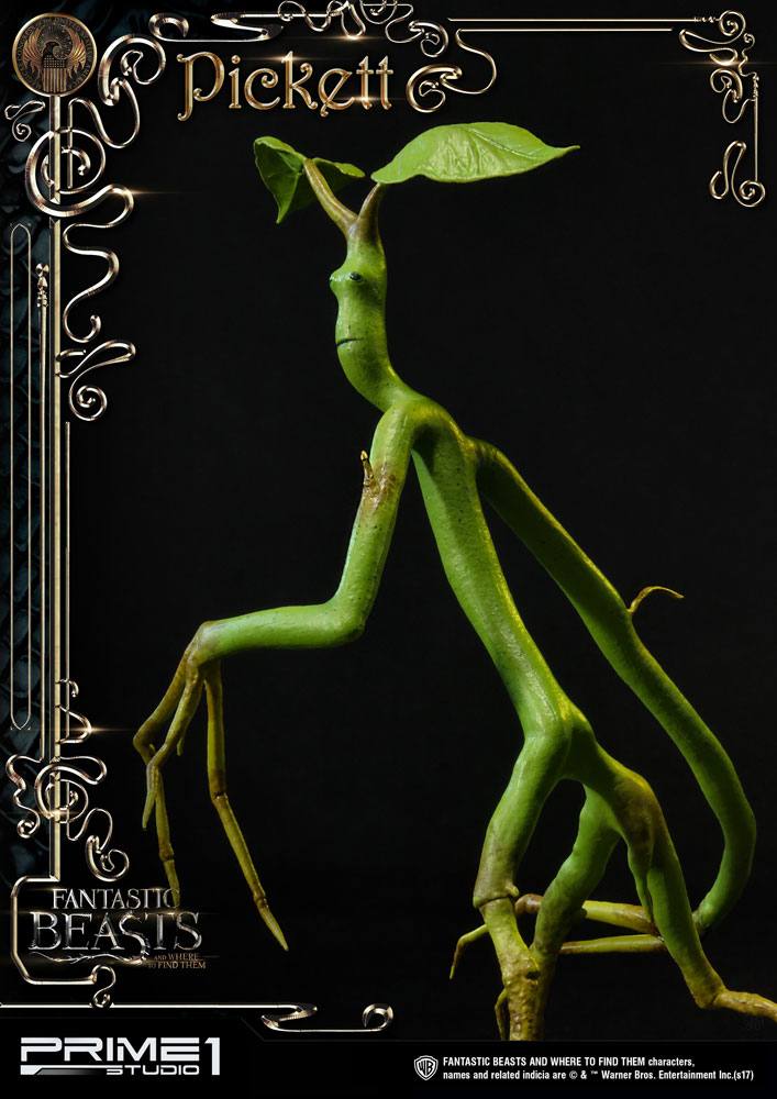 🧪 LAB | SU ORDINAZIONE Fantastic Beasts Statue Pickett 27 cm