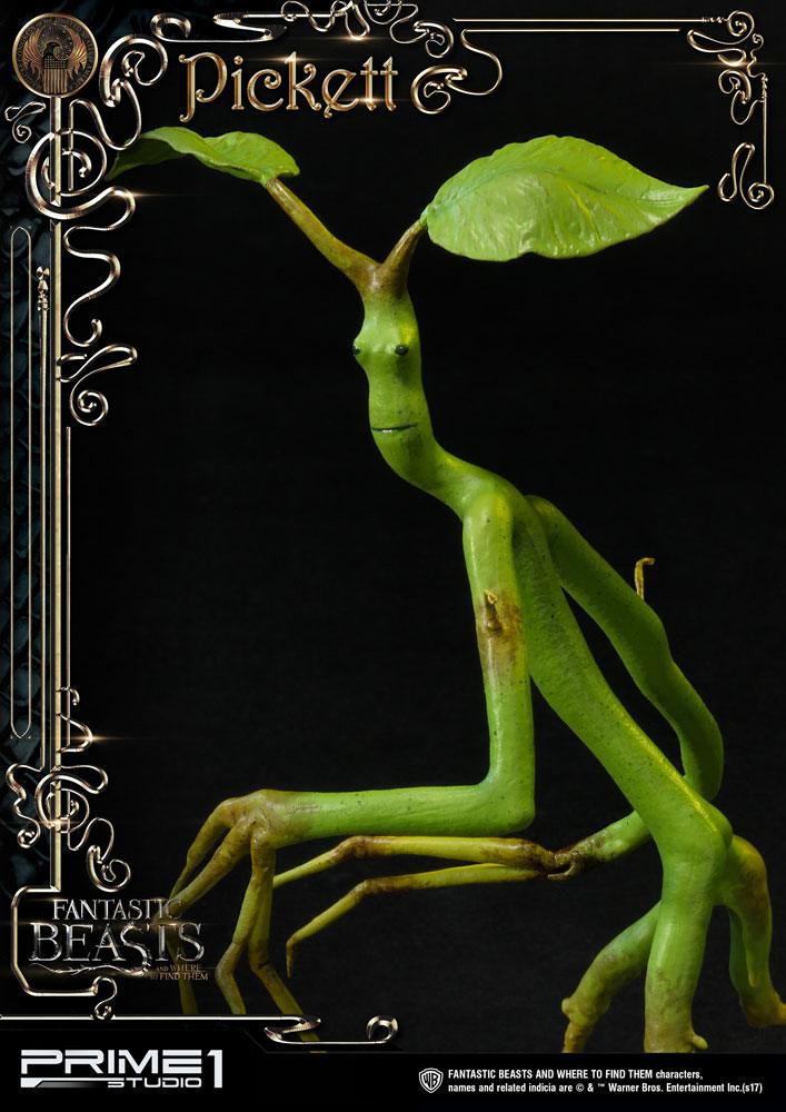 🧪 LAB | SU ORDINAZIONE Fantastic Beasts Statue Pickett 27 cm