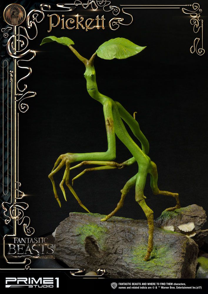 🧪 LAB | SU ORDINAZIONE Fantastic Beasts Statue Pickett 27 cm
