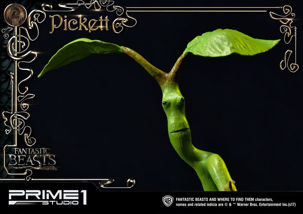 🧪 LAB | SU ORDINAZIONE Fantastic Beasts Statue Pickett 27 cm