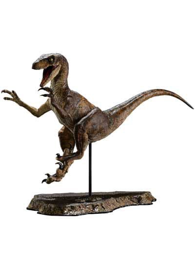 SU ORDINAZIONE Jurassic Park Prime Collectibles Statue 1/10 Velociraptor Jump 21 cm ESAURITO