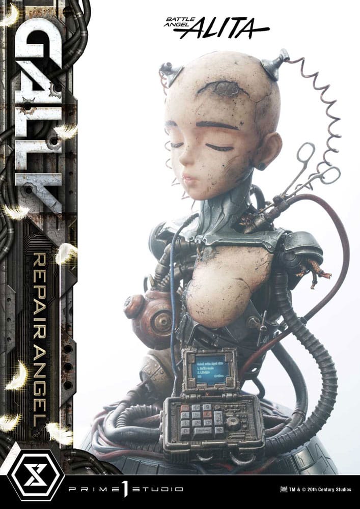 AUF BESTELLUNG Alita: Battle Angel Statue 1/4 Gally Repair Angel 20 cm *SONDERPREIS*