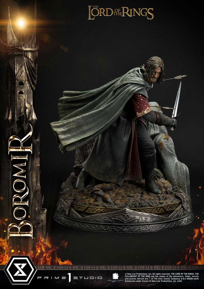 SU ORDINAZIONE Lord of the Rings Statue 1/4 Boromir 51 cm ESAURITO