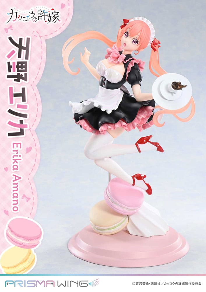 PREORDER+ 01/2027 (NOT CANCELLABLE) A Couple of Cuckoos Prisma Wing PVC Statue 1/7 Erika Amano 24 cm