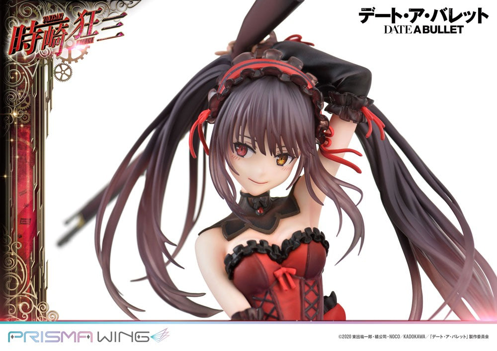 SU ORDINAZIONE Date A Live Fragment: Date A Bullet Prisma Wing PVC Statue 1/7 Kurumi Tokisaki 27 cm