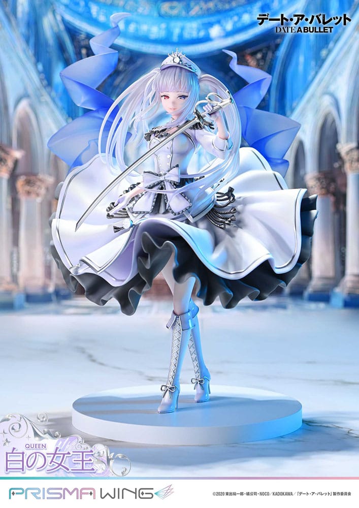 SU ORDINAZIONE Date a Bullet Prisma Wing PVC Statue 1/7 Queen 29 cm