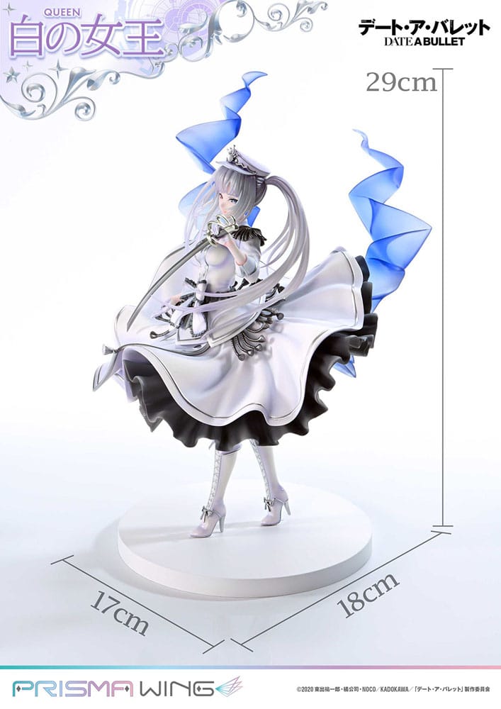 SU ORDINAZIONE Date a Bullet Prisma Wing PVC Statue 1/7 Queen 29 cm