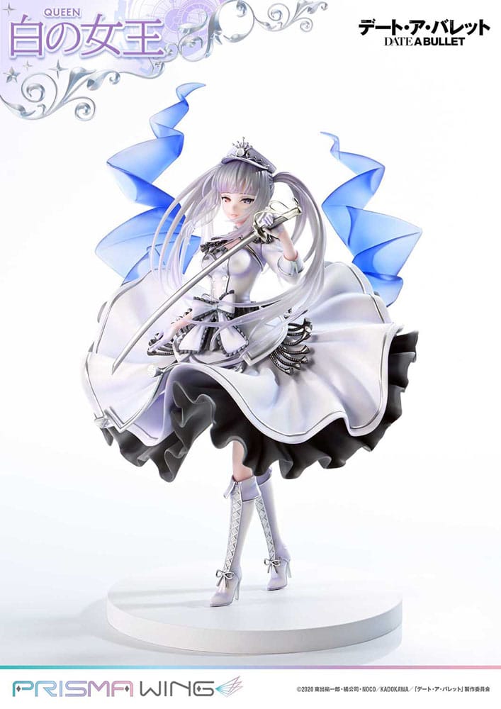 SU ORDINAZIONE Date a Bullet Prisma Wing PVC Statue 1/7 Queen 29 cm