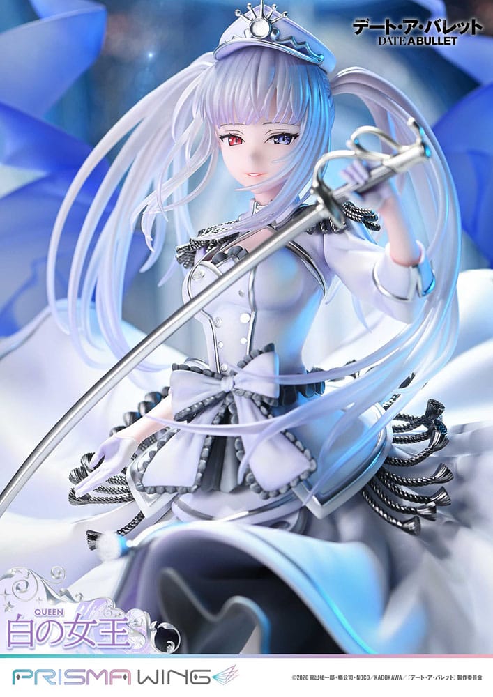 SU ORDINAZIONE Date a Bullet Prisma Wing PVC Statue 1/7 Queen 29 cm