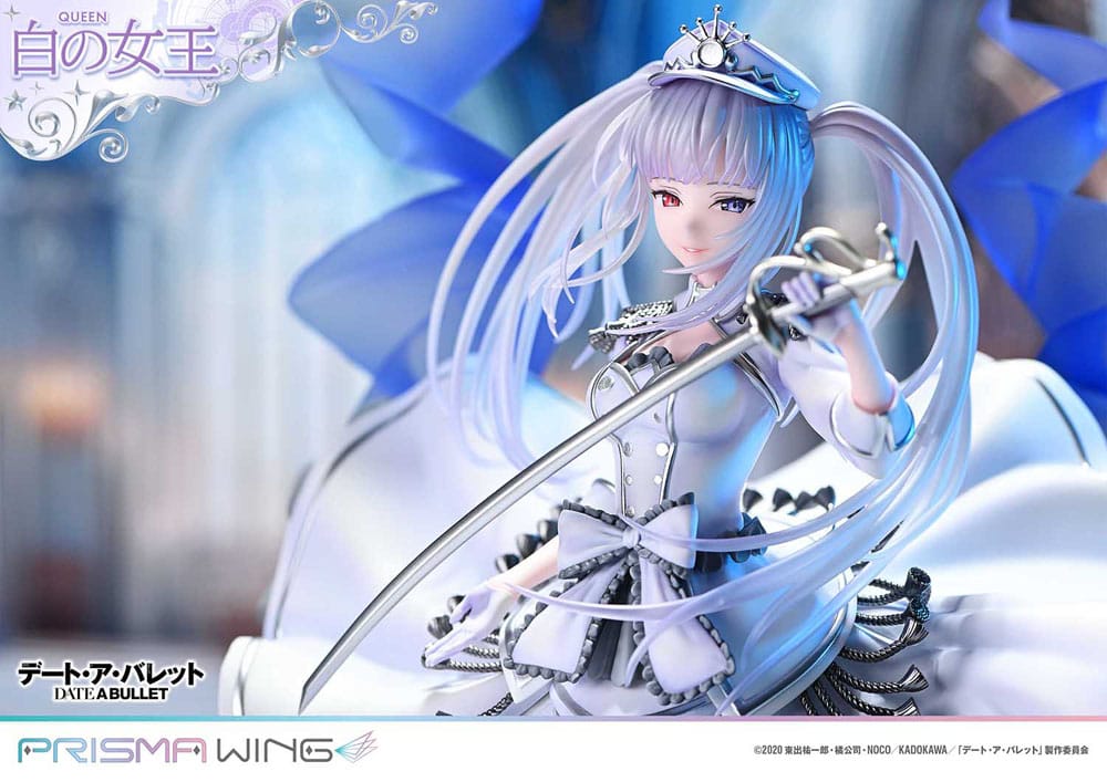 SU ORDINAZIONE Date a Bullet Prisma Wing PVC Statue 1/7 Queen 29 cm