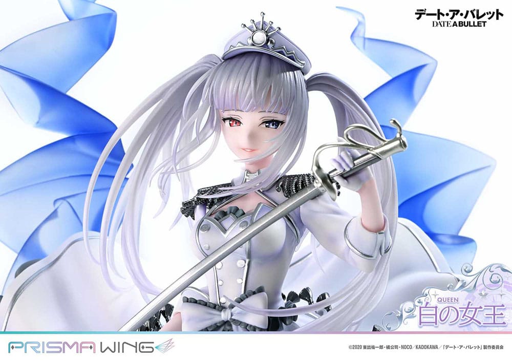 SU ORDINAZIONE Date a Bullet Prisma Wing PVC Statue 1/7 Queen 29 cm