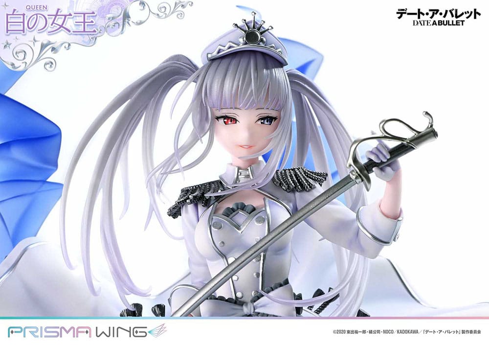 SU ORDINAZIONE Date a Bullet Prisma Wing PVC Statue 1/7 Queen 29 cm