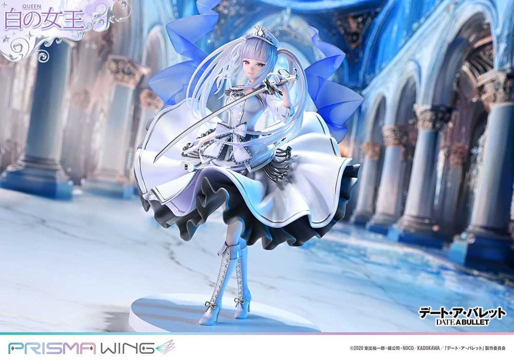 SU ORDINAZIONE Date a Bullet Prisma Wing PVC Statue 1/7 Queen 29 cm