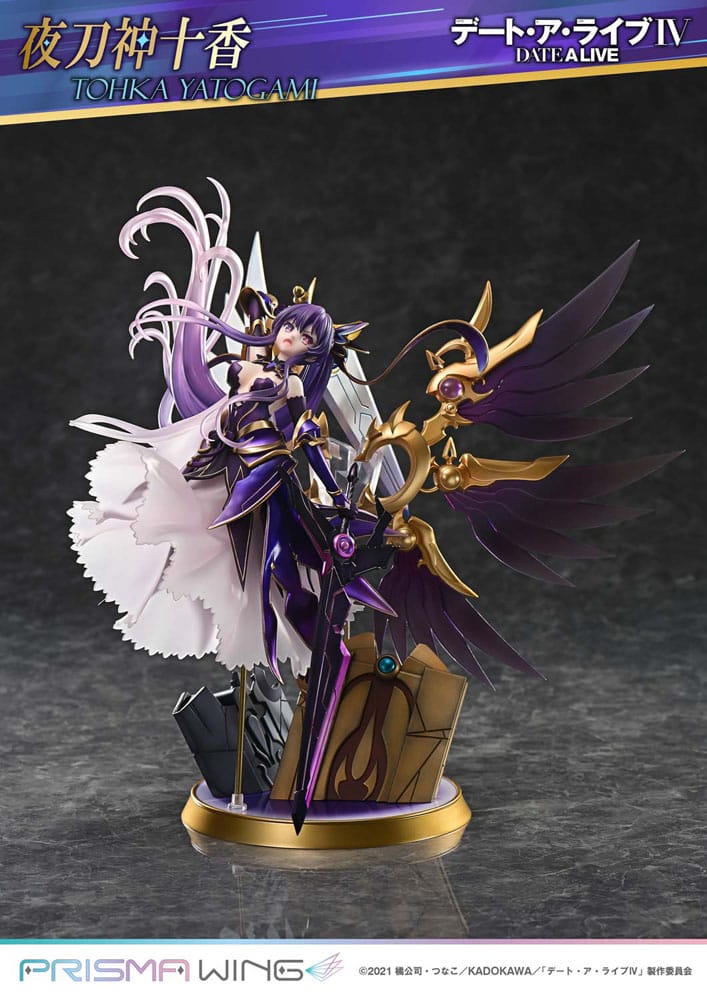 PREORDER+ 12/2026 Date A Live Prisma Wing PVC Statue 1/7 Tohka Yatogami 36 cm