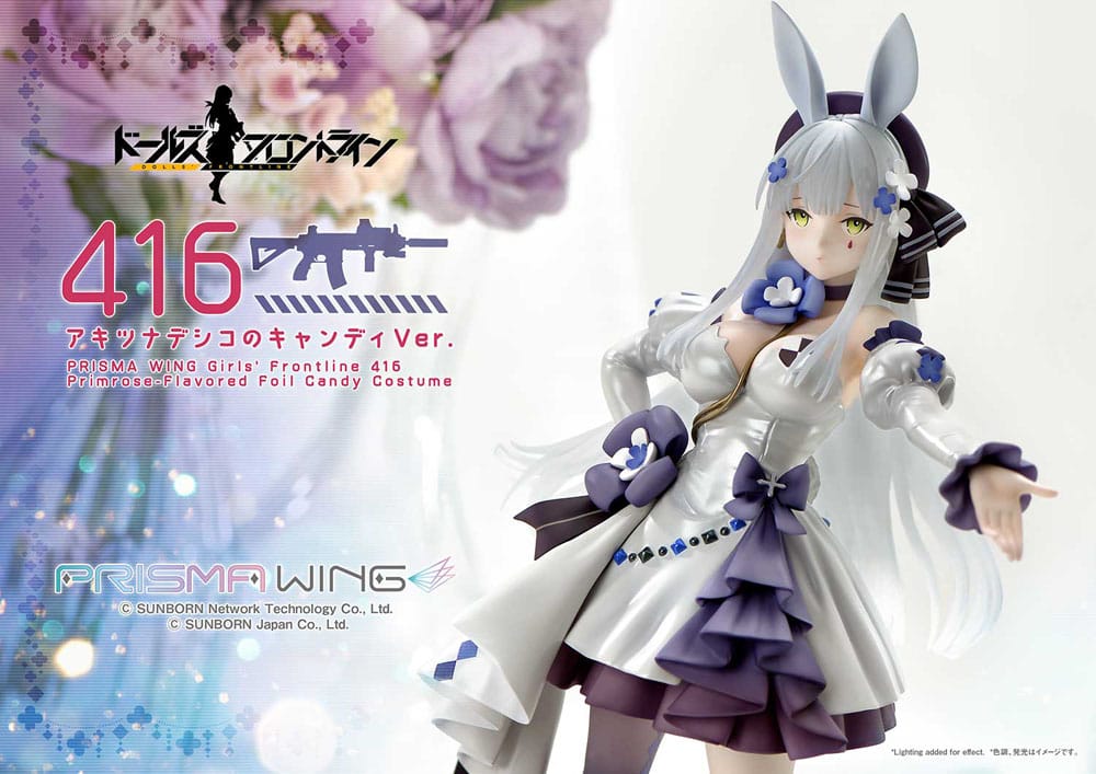 PREORDINE ESAURITO Prisma Wing Girls' Frontline 416 Primrose-Flavored Foil Candy Ver. 1/7 Figure