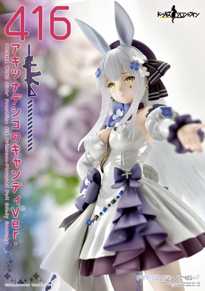 PREORDINE ESAURITO Prisma Wing Girls' Frontline 416 Primrose-Flavored Foil Candy Ver. 1/7 Figure