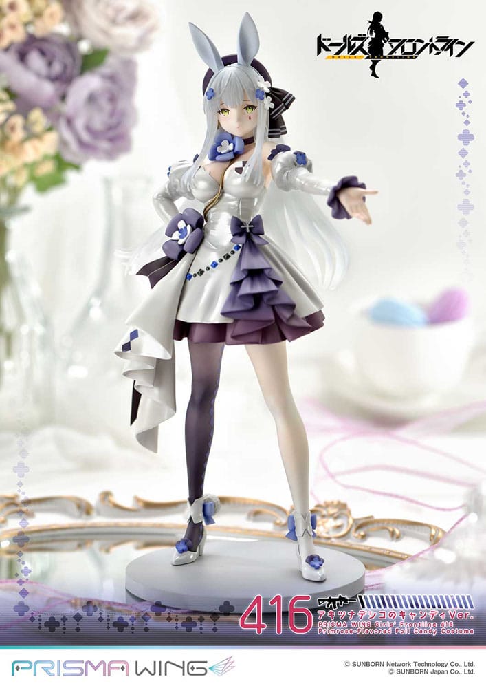PREORDINE ESAURITO Prisma Wing Girls' Frontline 416 Primrose-Flavored Foil Candy Ver. 1/7 Figure
