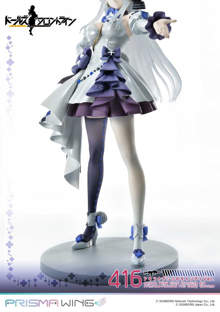 PREORDINE ESAURITO Prisma Wing Girls' Frontline 416 Primrose-Flavored Foil Candy Ver. 1/7 Figure