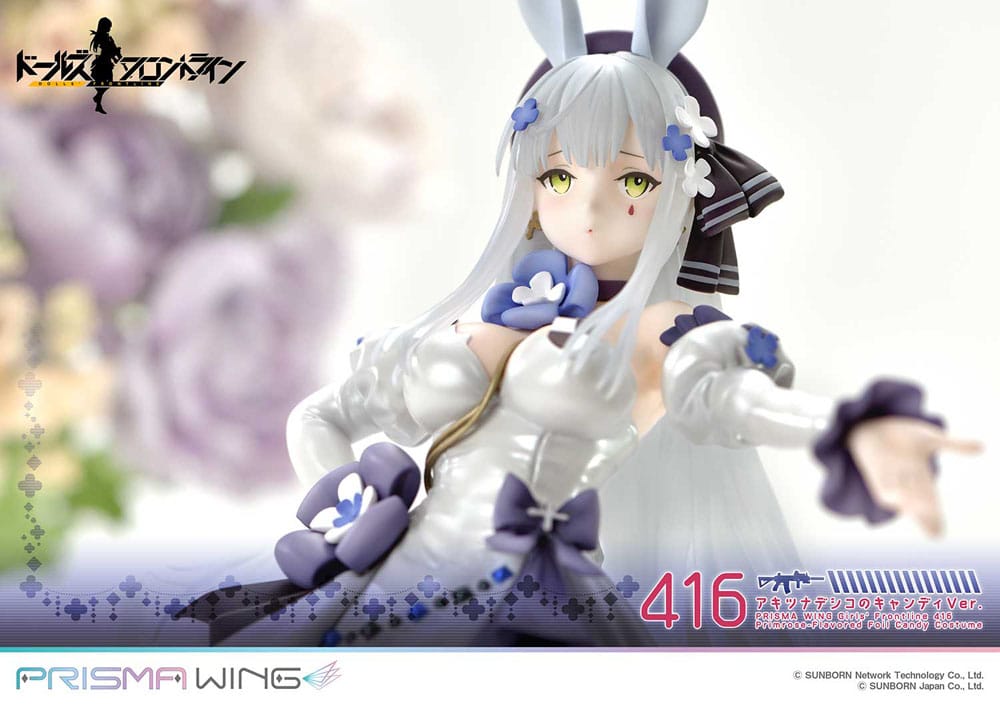 PREORDINE ESAURITO Prisma Wing Girls' Frontline 416 Primrose-Flavored Foil Candy Ver. 1/7 Figure