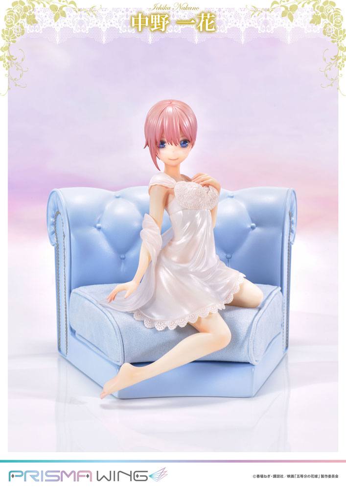 AUF BESTELLUNG The Quintessential Quintuplets Prisma Wing PVC Statue 1/7 Ichika Nakano 17 cm *SONDERPREIS*