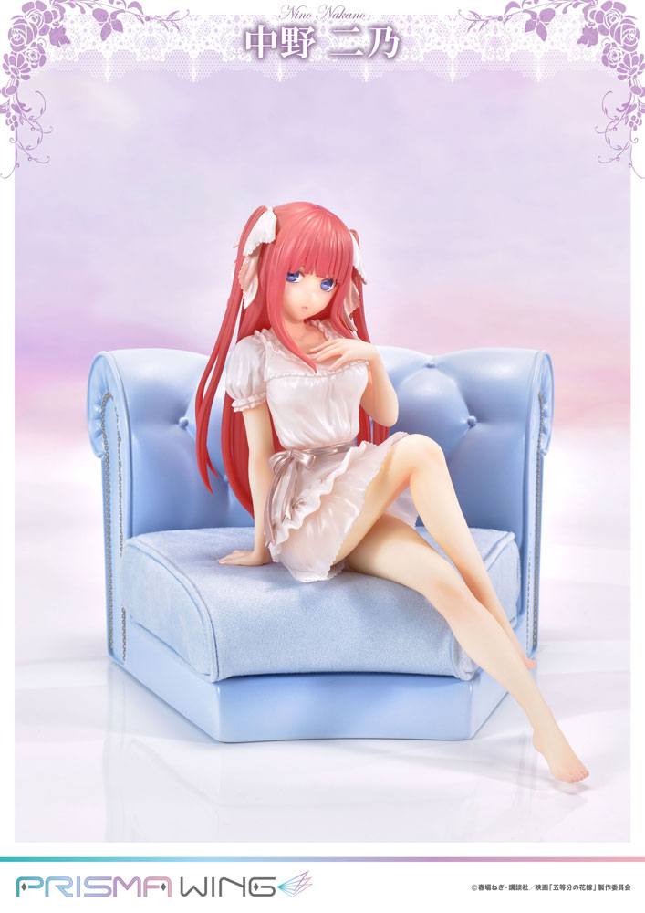 AUF BESTELLUNG GEFERTIGT Die Quintessential Quintuplets Prisma Wing PVC-Statue 1/7 Nino Nakano 17 cm