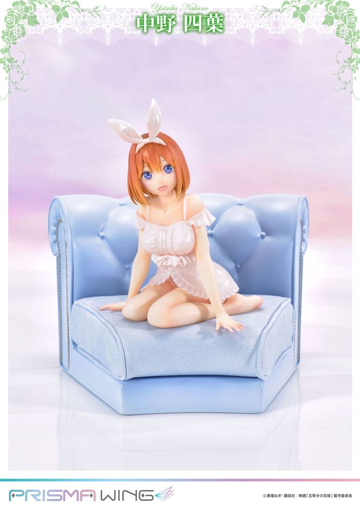 AUF BESTELLUNG gefertigte The Quintessential Quintuplets Prisma Wing PVC-Statue 1/7 Yotsuba Nakano 18 cm *SONDERPREIS*