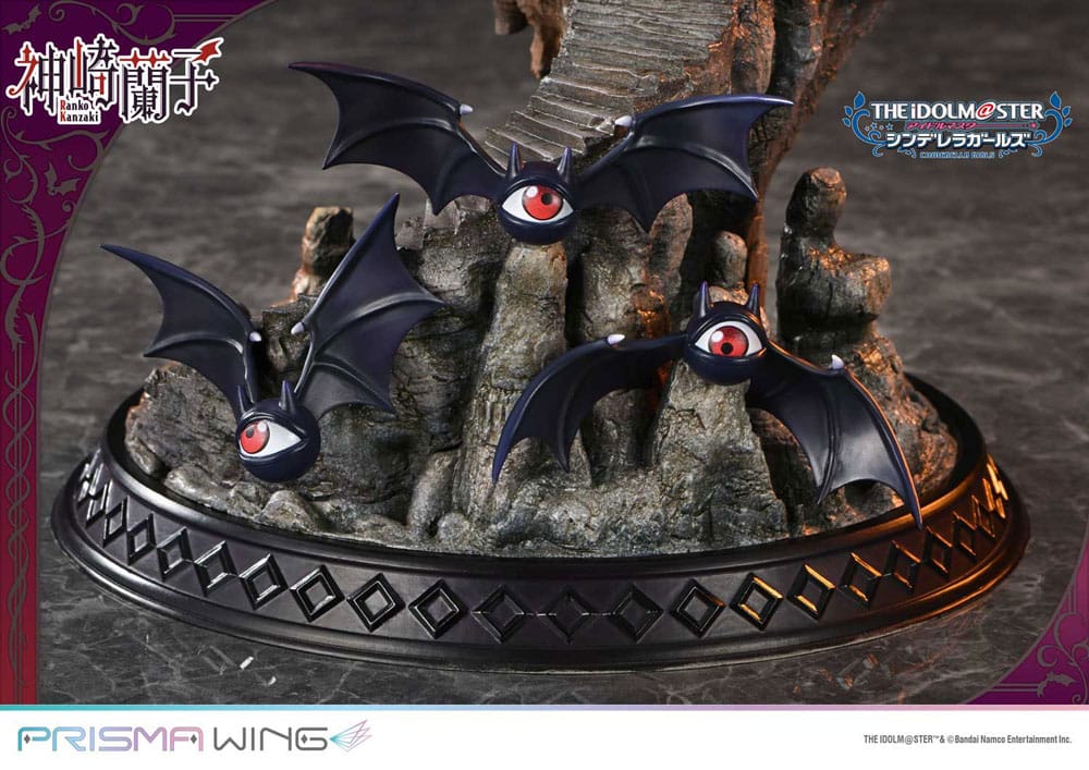 PREORDINE 03/2026 Idolmaster Cinderella Girls Prisma Wing PVC Statue 1/7 Kakuseimaou Ranko Kanzaki 32 cm (PREORDINE NON CANCELLABILE)