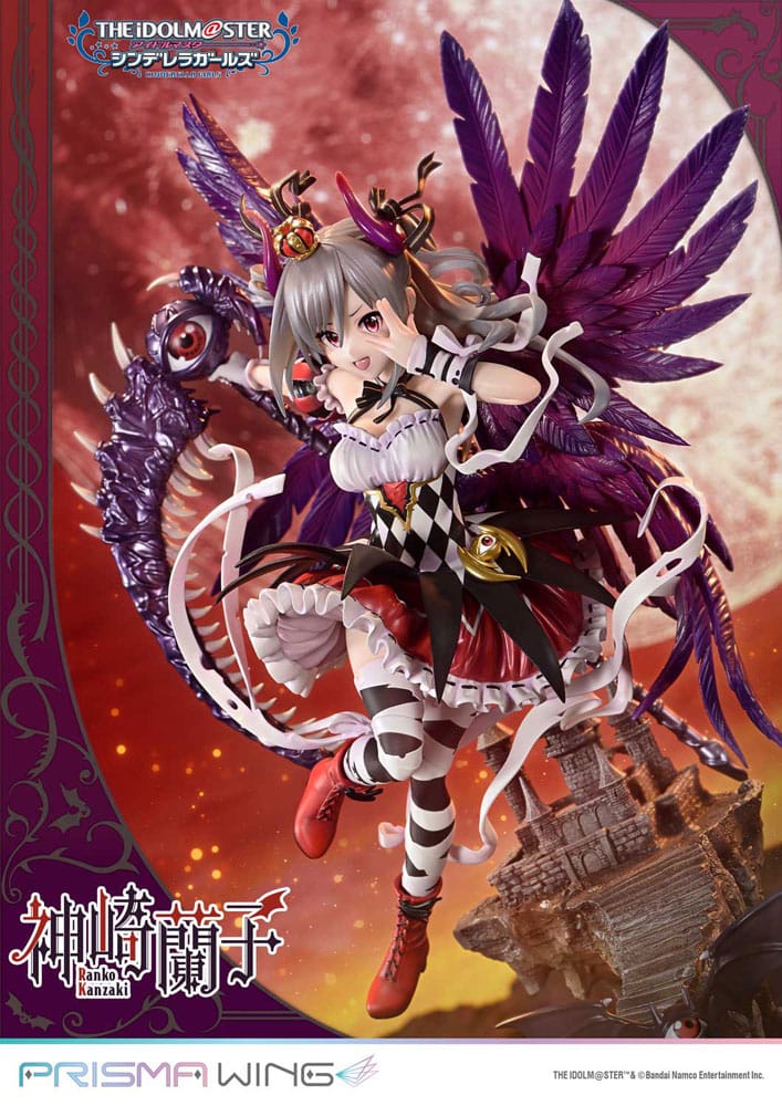 PREORDINE 03/2026 Idolmaster Cinderella Girls Prisma Wing PVC Statue 1/7 Kakuseimaou Ranko Kanzaki 32 cm (PREORDINE NON CANCELLABILE)