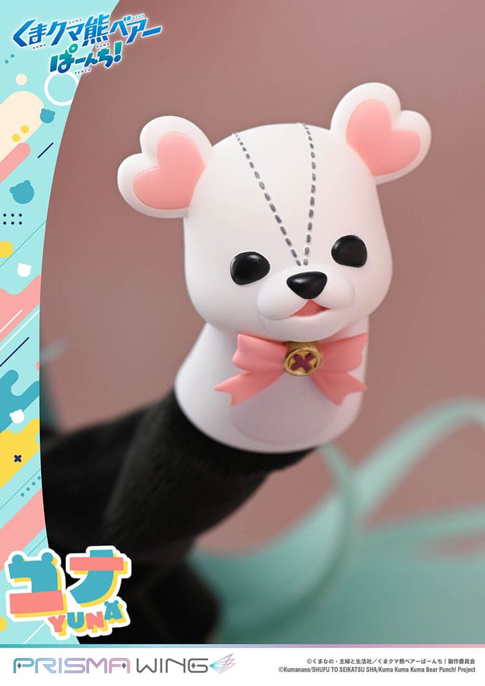 PREORDINE 08/2026 Kuma Kuma Kuma Bear Punch! Prisma Wing PVC Statue 1/7 Yuna 28 cm (PREORDINE NON CANCELLABILE)