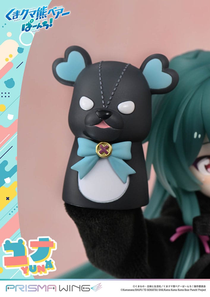PREORDINE 08/2026 Kuma Kuma Kuma Bear Punch! Prisma Wing PVC Statue 1/7 Yuna 28 cm (PREORDINE NON CANCELLABILE)