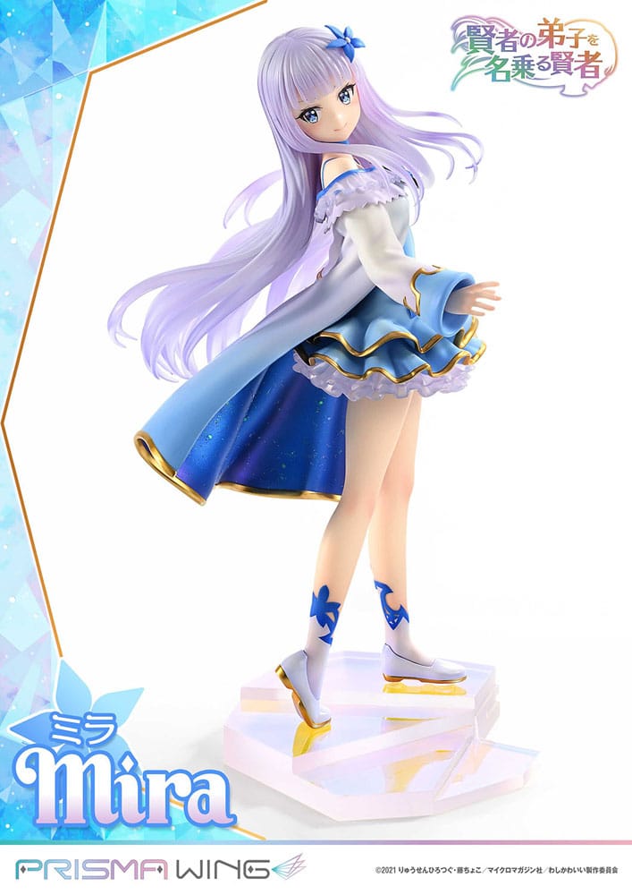 SU ORDINAZIONE She Professed Herself Pupil of the Wise Man Prisma Wing PVC Statue 1/7 Mira 25 cm ESAURITO