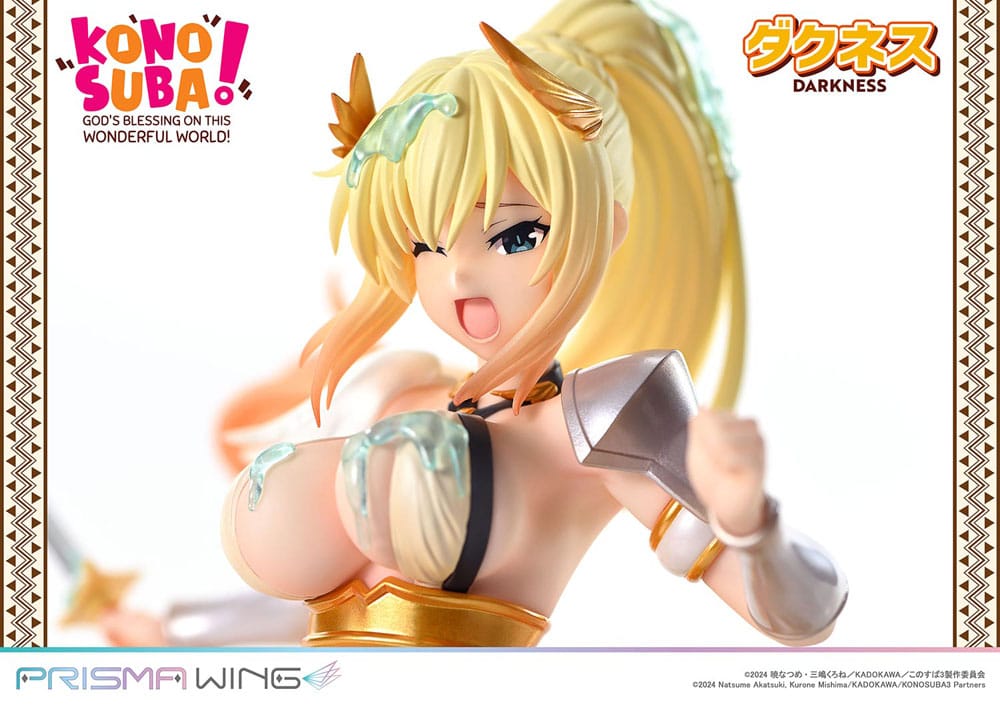 PREORDINE+ 10/2026 Konusuba - God's blessing on this wonderful world! Prisma Wing PVC Statue 1/7 Darkness 20 cm