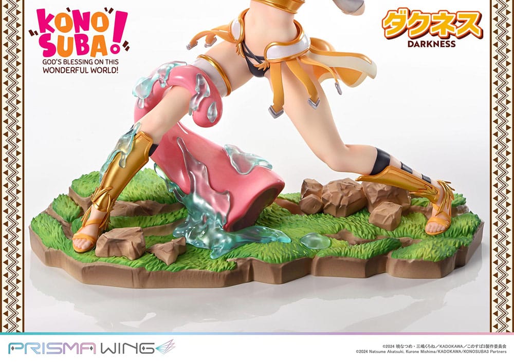 PREORDINE+ 10/2026 Konusuba - God's blessing on this wonderful world! Prisma Wing PVC Statue 1/7 Darkness 20 cm