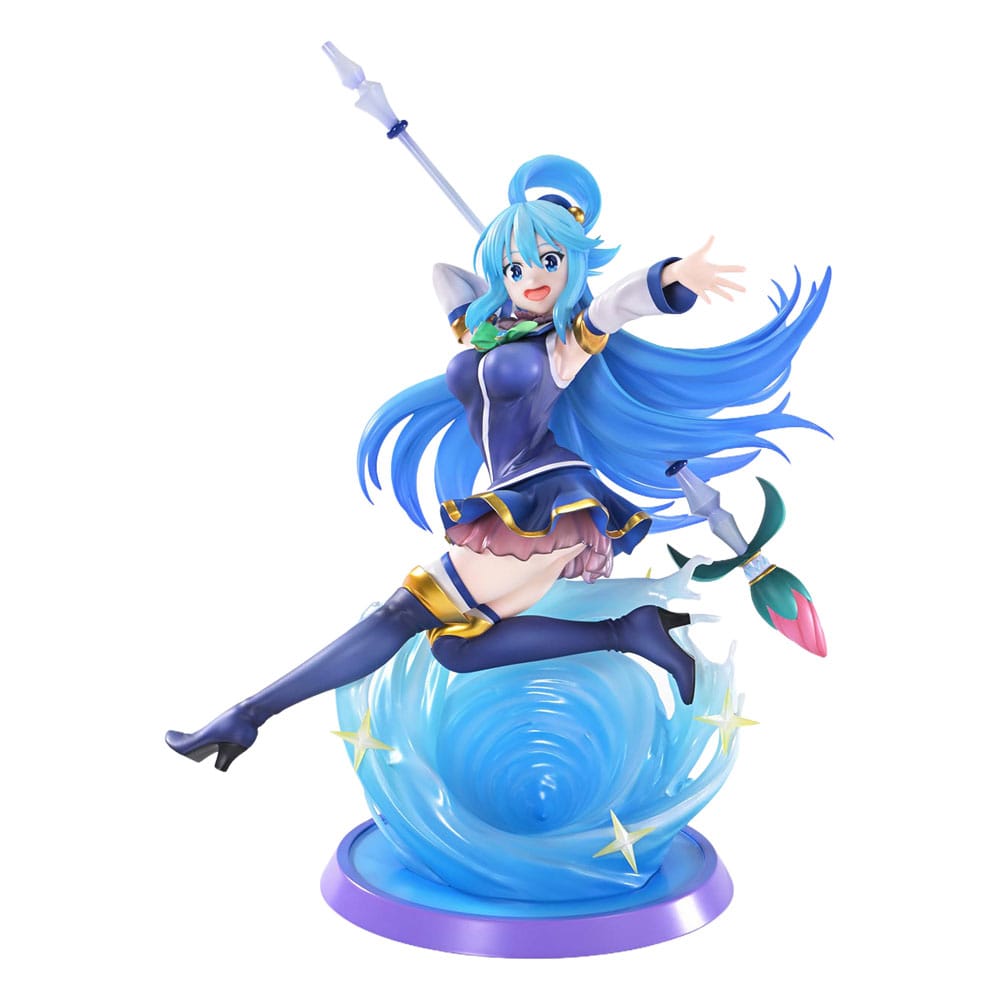 PREORDINE+ 04/2027 Konusuba - God's blessing on this wonderful world! Prisma Wing PVC Statue 1/7 Aqua 24 cm