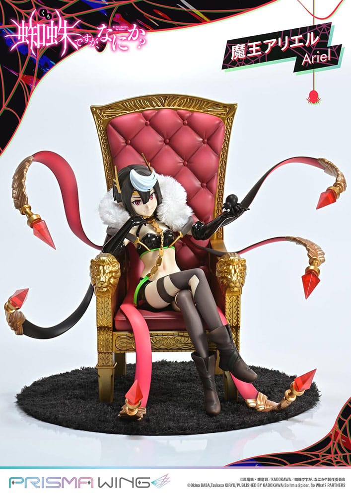 SU ORDINAZIONE So I'm a Spider, So What? Prisma Wing PVC Statue 1/7 Ariel 22 cm 