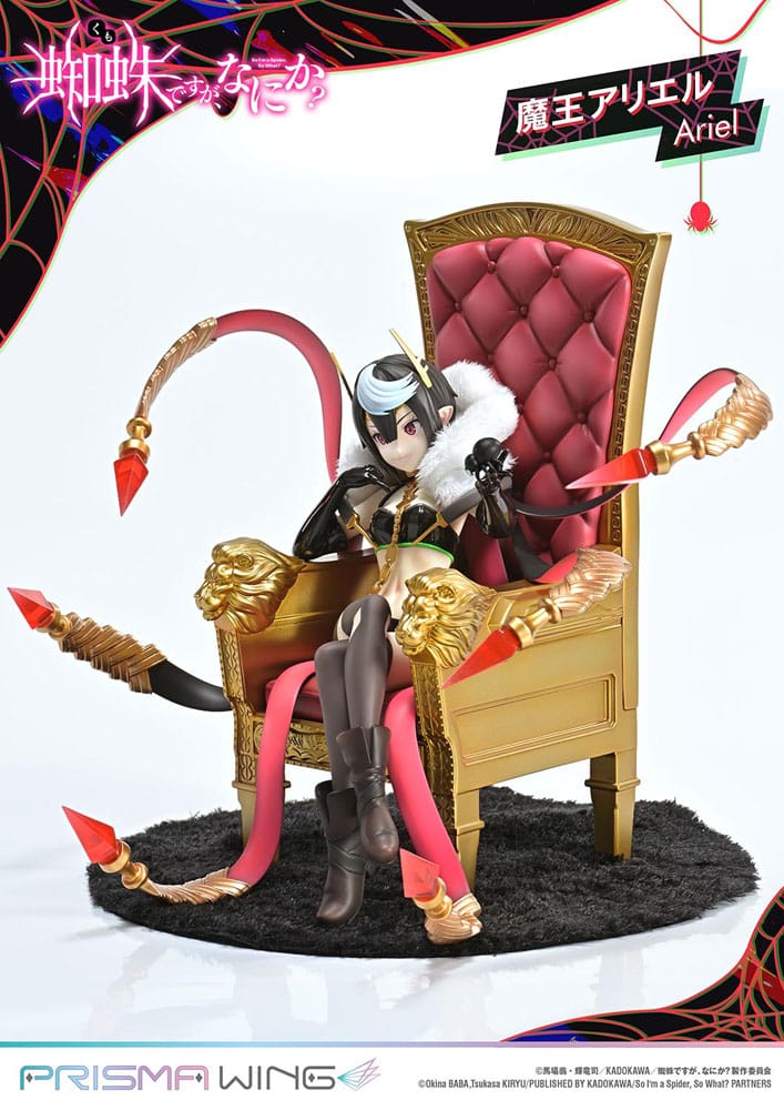 SU ORDINAZIONE So I'm a Spider, So What? Prisma Wing PVC Statue 1/7 Ariel 22 cm 