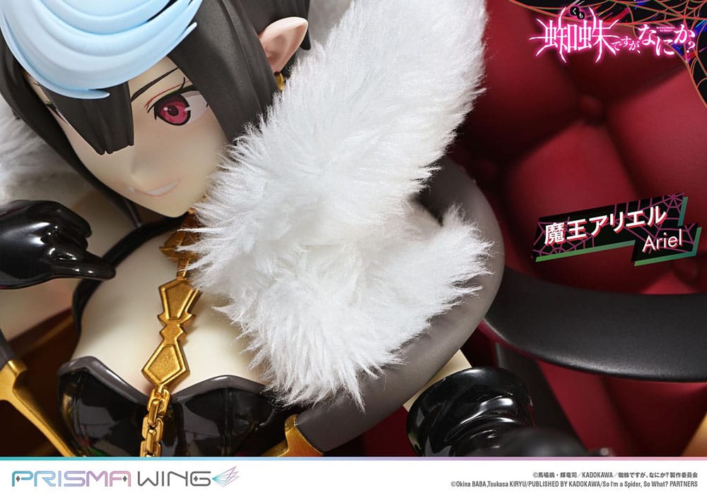 PREORDINE 10/2025 So I'm a Spider, So What? Prisma Wing Ariel 22 cm Statue 1/7 (PREORDINE NON CANCELLABILE)