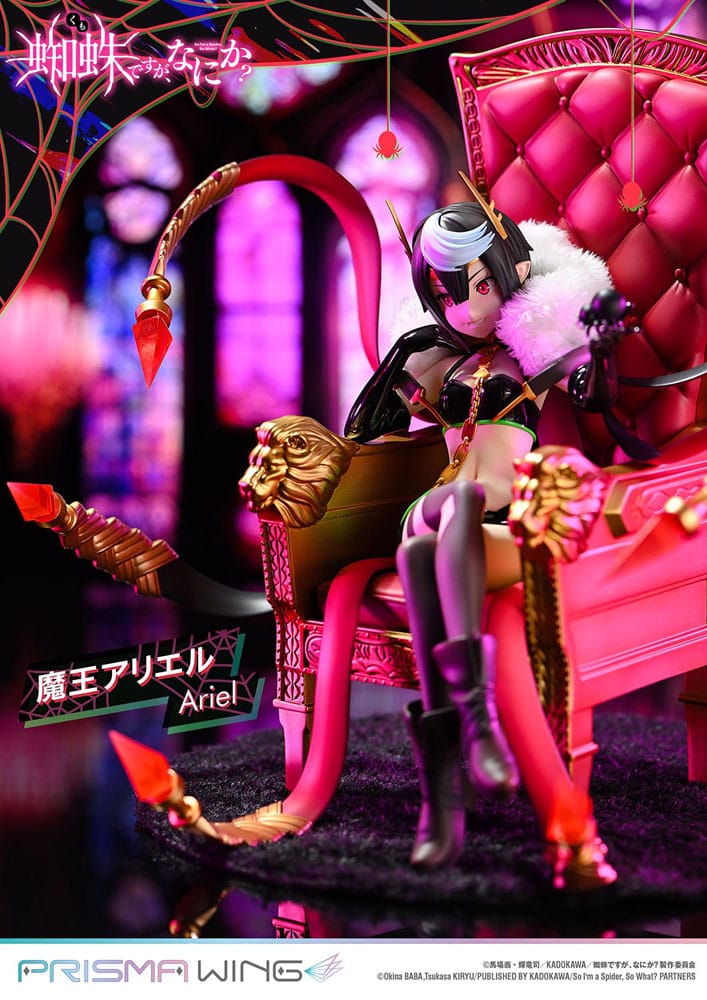 SU ORDINAZIONE So I'm a Spider, So What? Prisma Wing PVC Statue 1/7 Ariel 22 cm 
