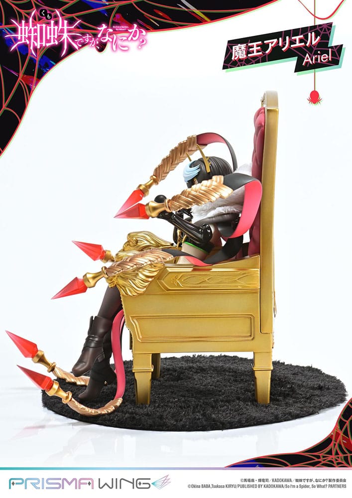 SU ORDINAZIONE So I'm a Spider, So What? Prisma Wing PVC Statue 1/7 Ariel 22 cm 