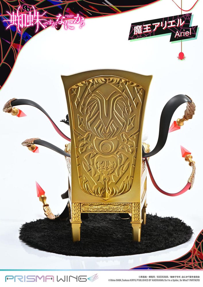 SU ORDINAZIONE So I'm a Spider, So What? Prisma Wing PVC Statue 1/7 Ariel 22 cm 