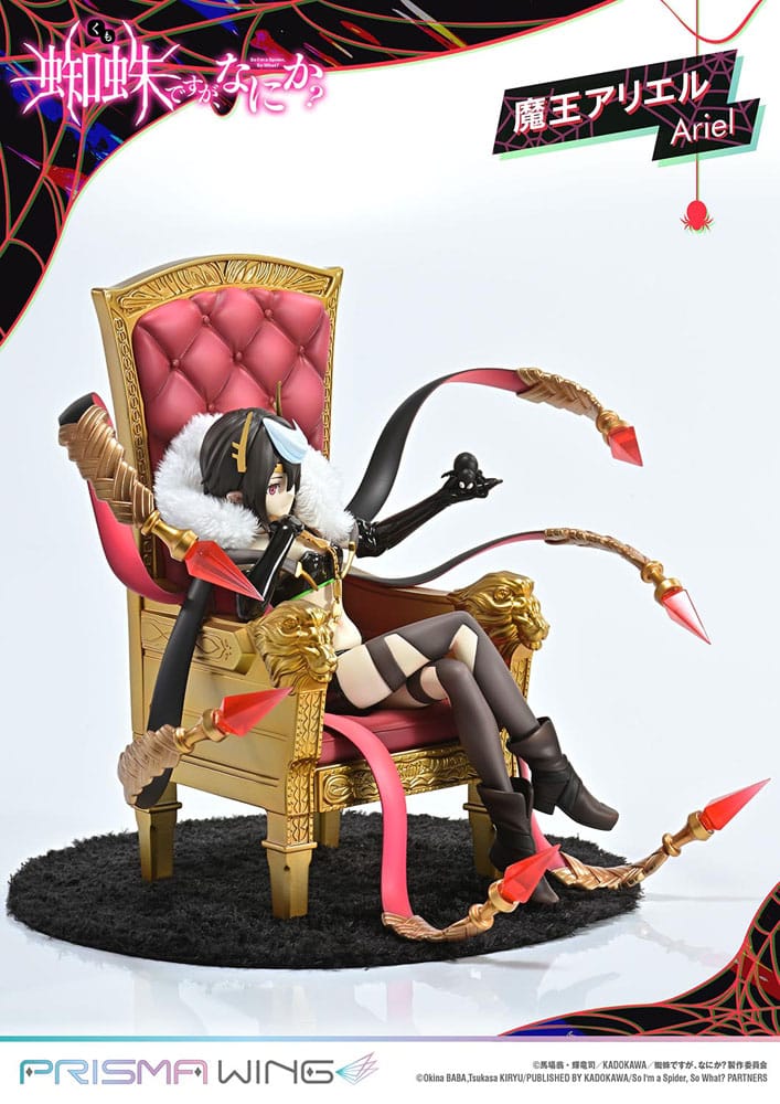 SU ORDINAZIONE So I'm a Spider, So What? Prisma Wing PVC Statue 1/7 Ariel 22 cm 