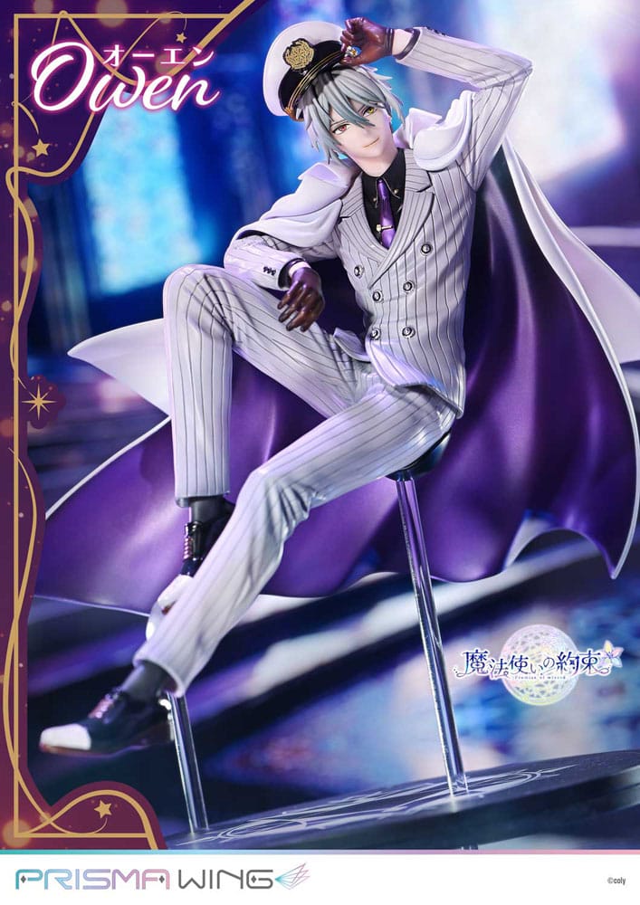 PREORDINE+ 02/2026 Promise of Wizard Prisma Wing Statue 1/7 Owen 23 cm