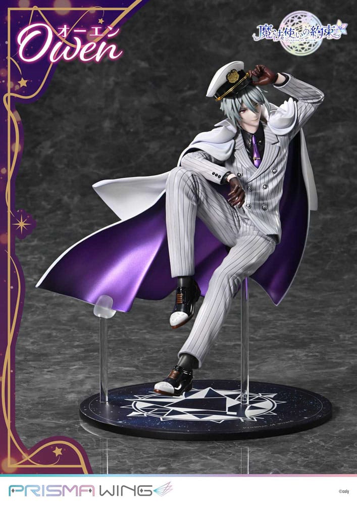 PREORDINE+ 02/2026 Promise of Wizard Prisma Wing Statue 1/7 Owen 23 cm