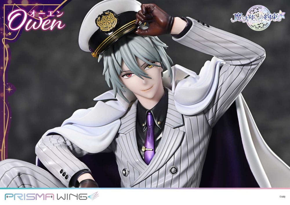 PREORDINE+ 02/2026 Promise of Wizard Prisma Wing Statue 1/7 Owen 23 cm