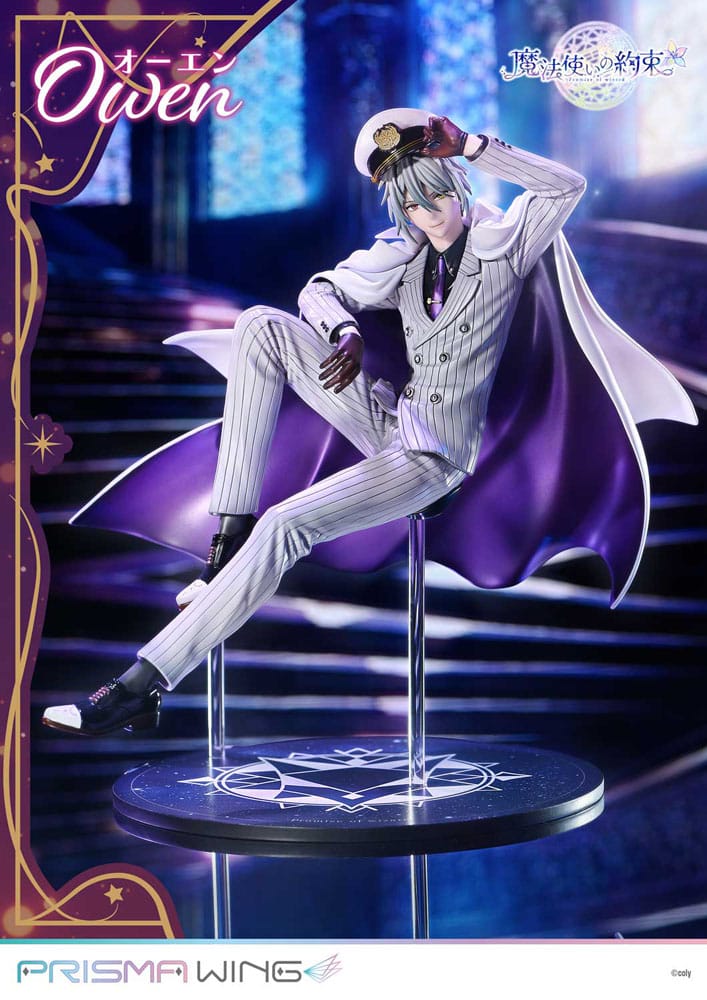 PREORDINE+ 02/2026 Promise of Wizard Prisma Wing Statue 1/7 Owen 23 cm