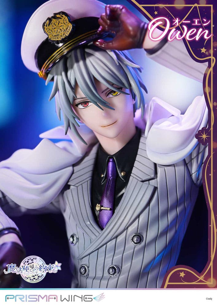 PREORDINE+ 02/2026 Promise of Wizard Prisma Wing Statue 1/7 Owen 23 cm