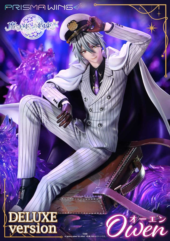 PREORDINE CHIUSO 02/2026 Promise of Wizard Prisma Wing Statue 1/7 Owen Deluxe Version 26 cm (PREORDINE NON CANCELLABILE)
